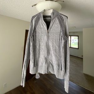 BKE Zip Up Sweater Small